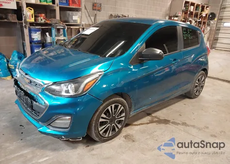 2019 Chevrolet Spark Ls Cvt z USA, uszkodzony, nr VIN KL8CB6SA8KC757142